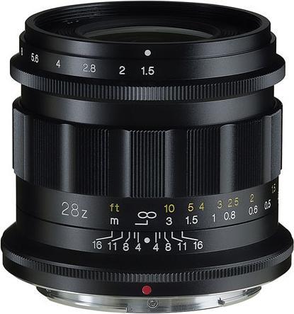 Voigtländer Nokton 28mm / 1.5 asph. Nikon-Z (Nikon Z, Plein format)