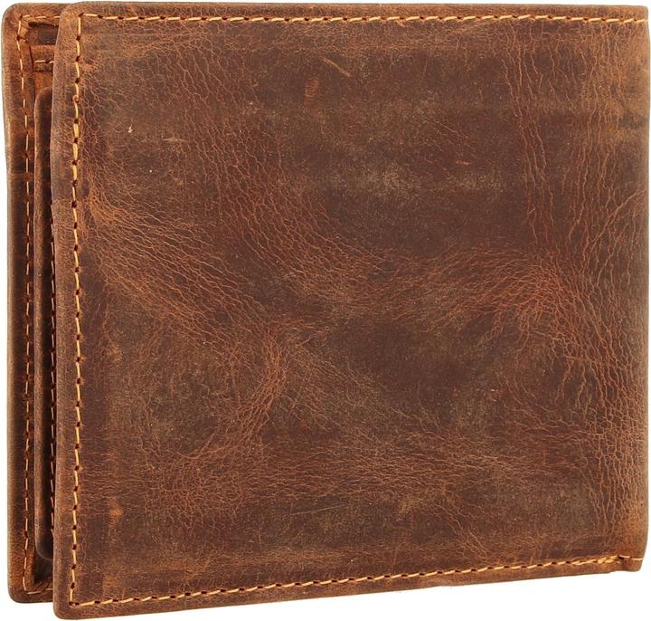Actual product image Greenburry Vintage wallet leather 12 cm