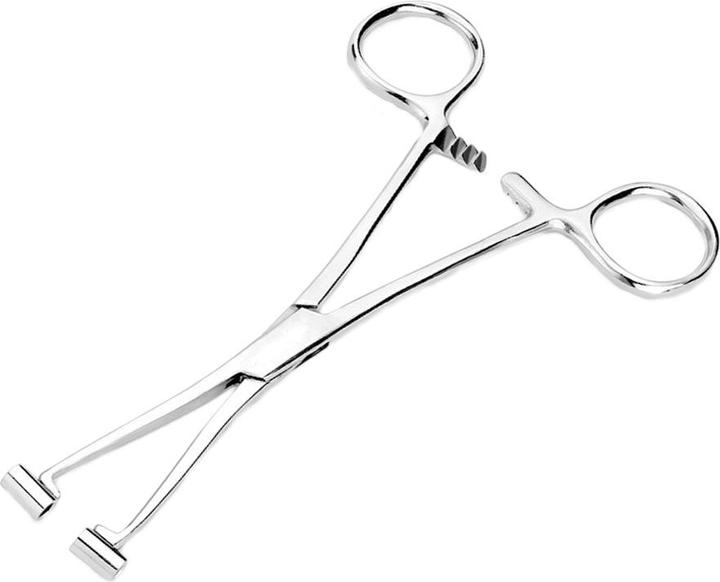 Image du produit Star Piercing Septum Zange (Nr. 2) (sans laiton, Acier chirurgical 316L)