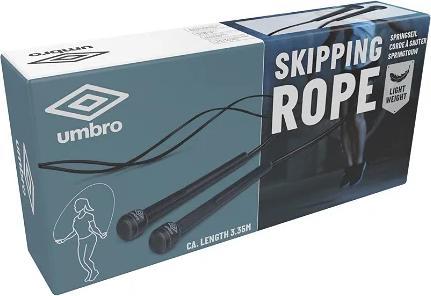 Umbro Verstellbares Springseil (280 cm)
