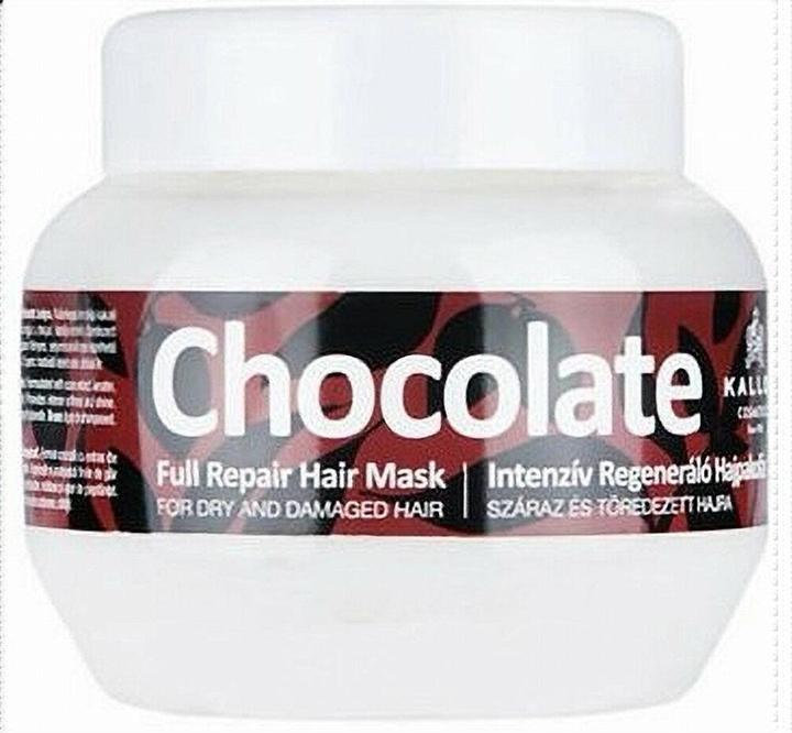 Actual product image Kallos Cosmetics chocolate (275 ml)
