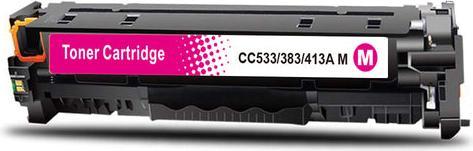 Produktbild Hermex Kompatibler Toner für HP Color LaserJet CM2320fxi MFP (M, Y, BK, C)