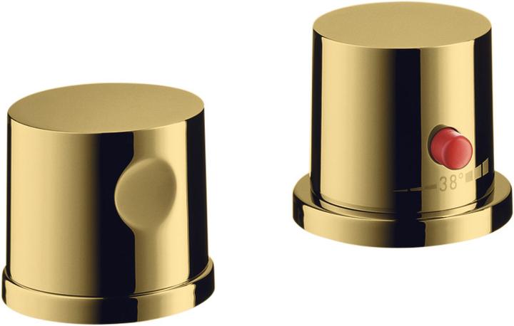 Polished Gold Optic