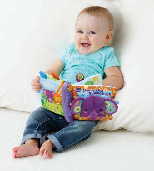 Produktbild VTech Mein erstes Kuschelbuch
