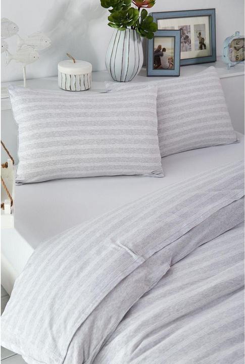 Produktbild Living Home Melange Jersey Double Face (Kopfkissenbezug, 65 x 100 cm)
