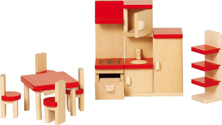 Produktbild Goki 51718 Puppenstuben-Zubehör Möbelgarnitur
