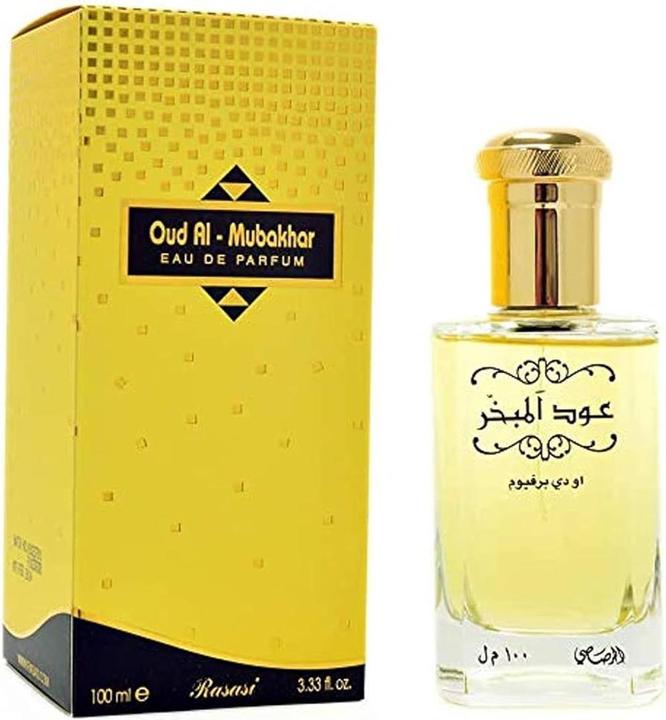 Actual product image Rasasi Oud Al Mubakhar - Eau De Parfum - 100Ml (Eau de parfum, 100 ml)