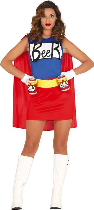 Immagine prodotto Fiesta Costume da donna supereroe della birra (L)
