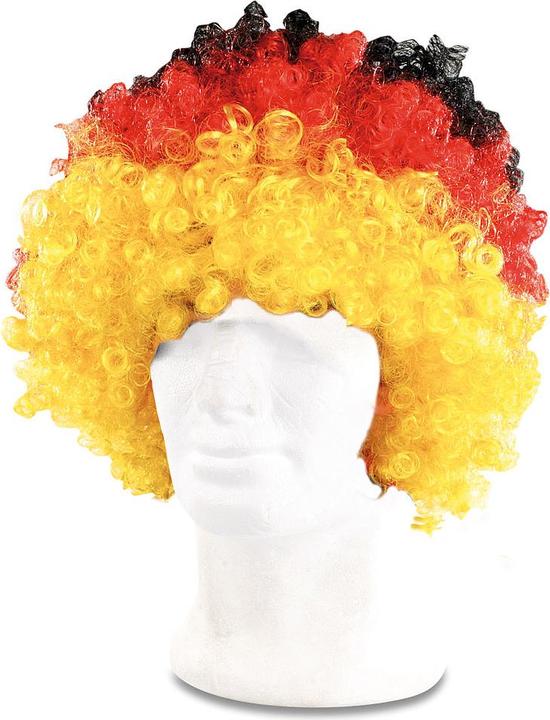 Immagine prodotto Pearl Parrucca Afro Fan nei colori della Germania