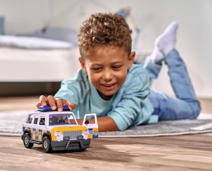 Immagine prodotto Simba FS Sam auto della polizia 4x4 con figura