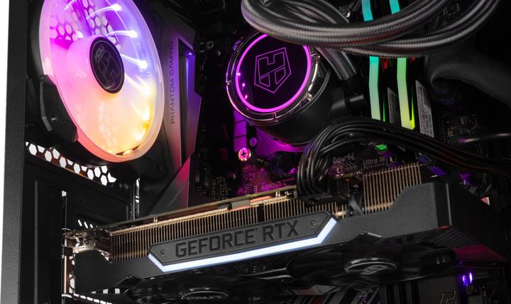 Immagine prodotto Nox ATX TOWER HUMMER TGM RAINBOW RGB - Torre (mATX, Mini-ITX, ATX)