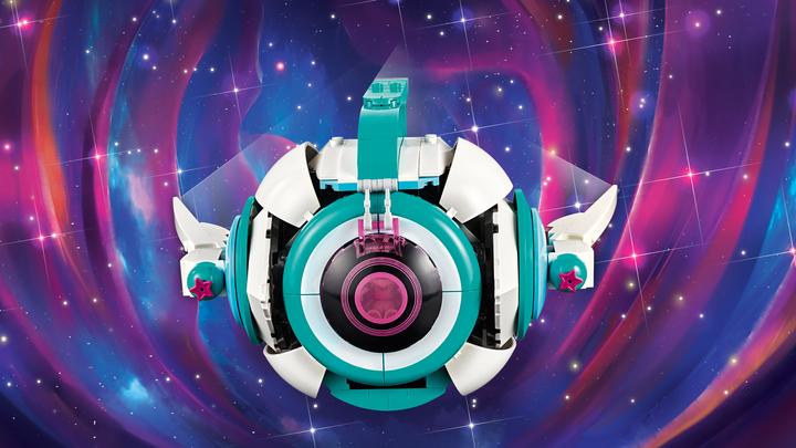 Produktbild LEGO Sweet Mischmaschs Systar Raumschiff (70830)