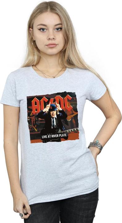 Immagine prodotto AC/DC Femmes/Les femmes Live At River Plate Maglietta in cotone Columbia Records (M)