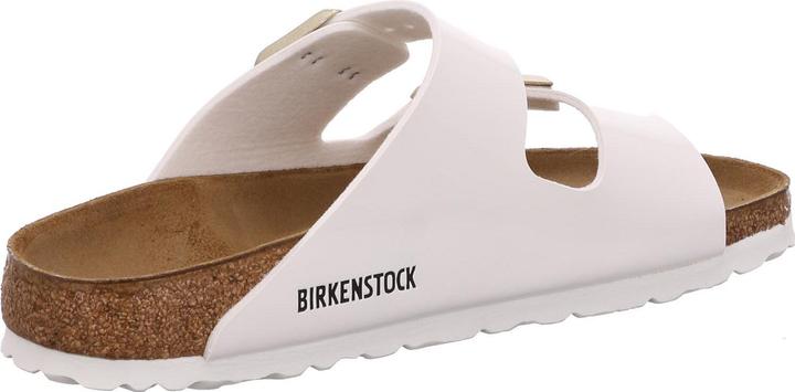 Actual product image Birkenstock Arizona Birko Flor Lacquer Narrow (39)