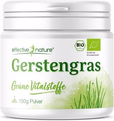 Image du produit Effective Nature L'herbe d'orge biologique (1 pièce(s), Poudre, 150 g)