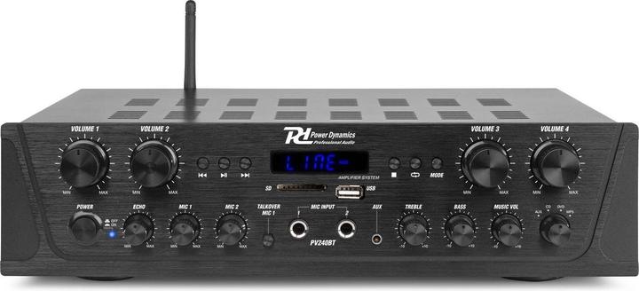 Image du produit Power Dynamics Amplificateur Pro PV240BT (Amplificateur)
