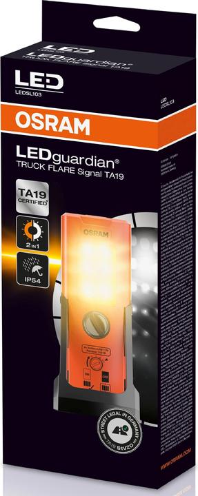 Produktbild Osram LEDguardian Truck Flare Signal TA19