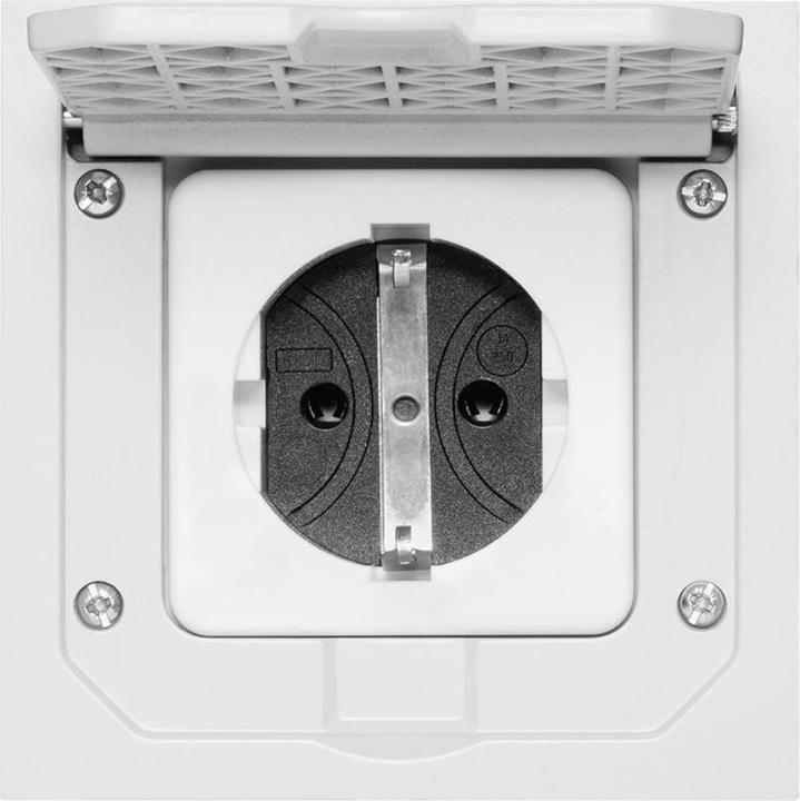 Immagine prodotto Siemens Interruttore gamma presa Schuko con copertura in ghisa