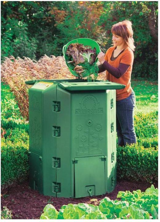 Actual product image Neudorff IsoComposter DuoTherm (530 l)