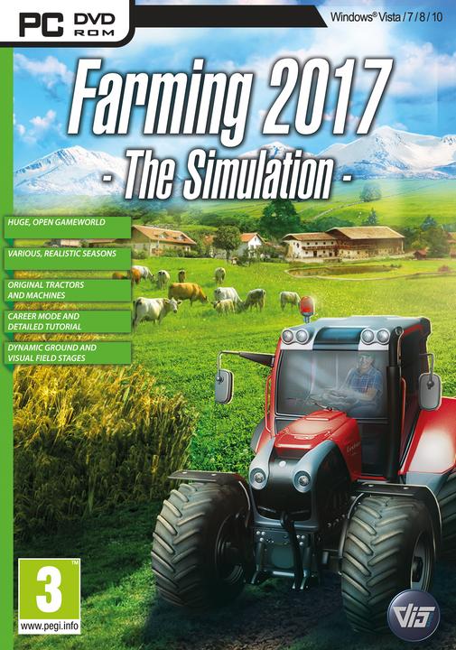 Produktbild United Independent Landwirtschaft 2017 (PC)