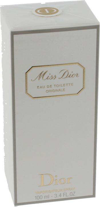 Actual product image Dior Miss Original (Eau de toilette, 100 ml)