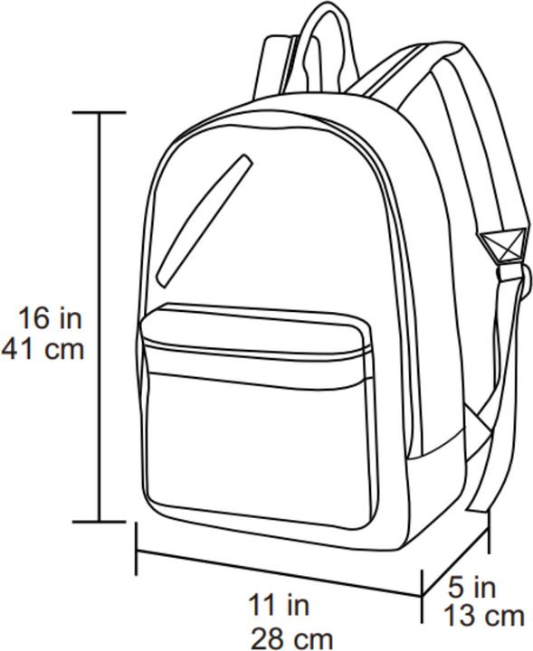 Produktbild YLX Laptoprucksack Business Schule aus recycelten PET-Flaschen No.195