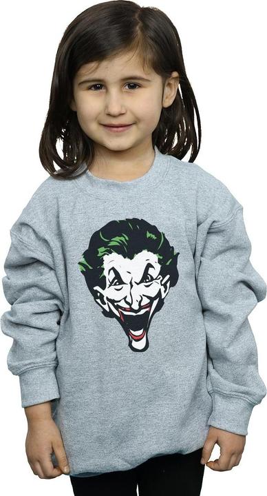 Immagine prodotto The Joker Big Face Felpa Ragazze (152, 158)