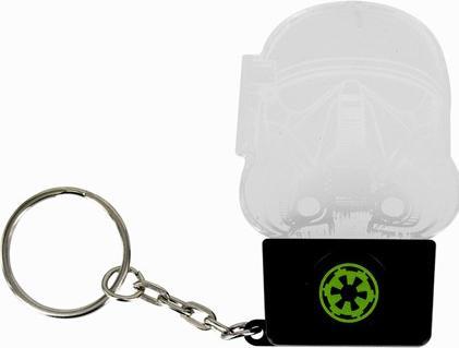 Actual product image Paladone Products Star Wars Rogue One Death Trooper Keyring Light