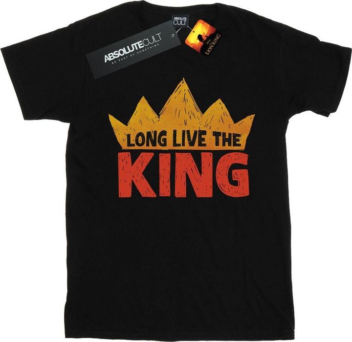 Image du produit Disney - T-shirt THE LION KING MOVIE LONG LIVE THE KING - Femme (L)