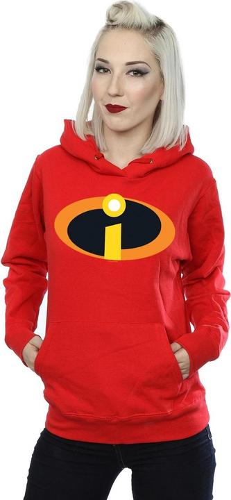 Image du produit Disney - Sweat à capuche THE INCREDIBLES COSTUME LOGO - Femme (S)