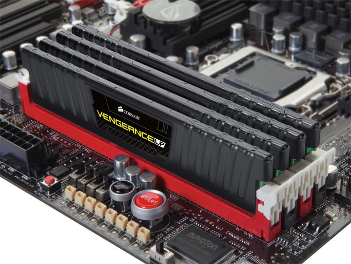 Produktbild Corsair Vengeance (4 x 4GB, 1600 MHz, DDR3-RAM, DIMM)