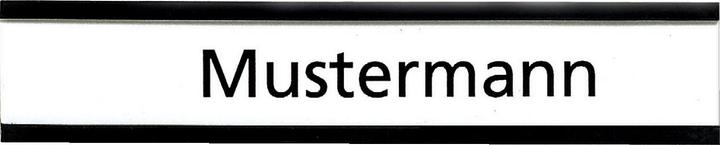 Actual product image Franken Name Plate magnetic (10 x)