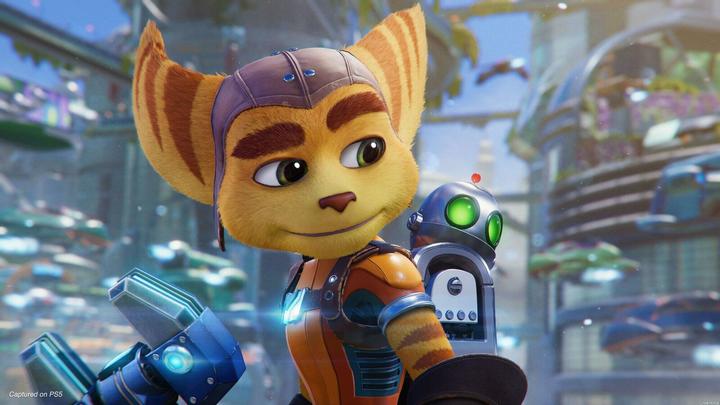Actual product image Sony Ratchet & Clank: Rift Apart (PS5, DE)