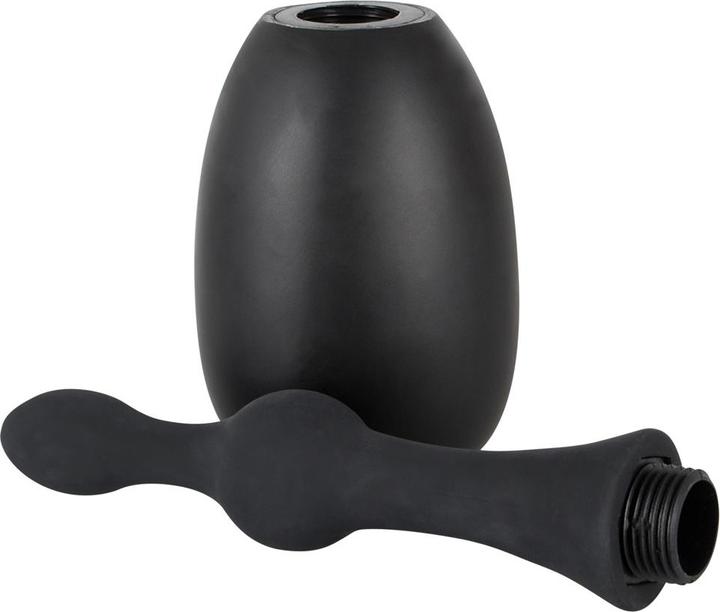 Actual product image Black Velvets intimate shower