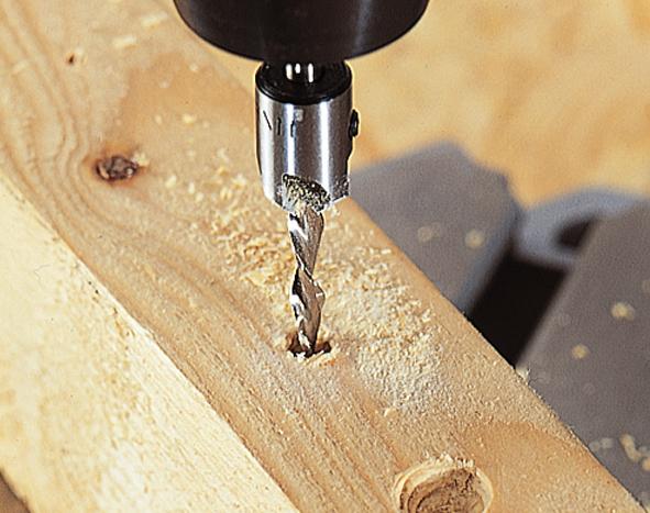 Produktbild wolfcraft wolfcraft 1 Vorbohrer mit Senker ø4,5x16mm (4.5 mm, 16 mm)