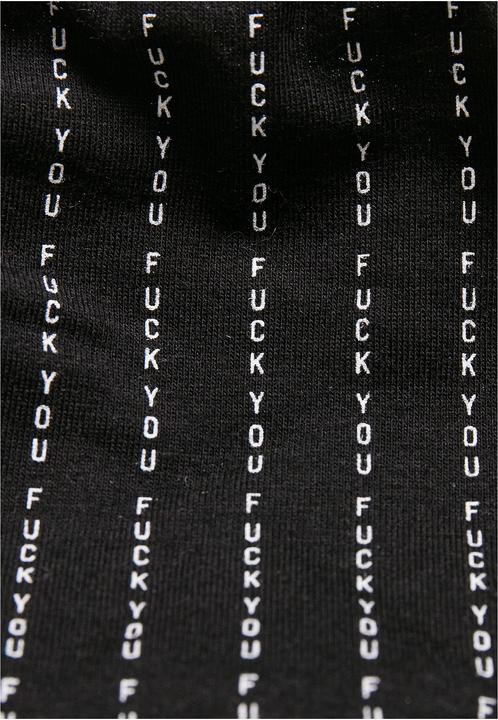 Actual product image Mister Tee Fuck You Face Mask 2-Pack (2 x)