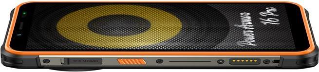 Image du produit Ulefone POWER ARMOR 16 PRO 4+64GB DS 4G ORANGE OEM (64 Go, Orange, 5.93", Double SIM, 16 Mpx, 4G)