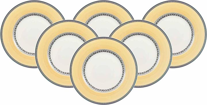 Actual product image Villeroy & Boch Audun Fleur (6 x, 27.10 cm)