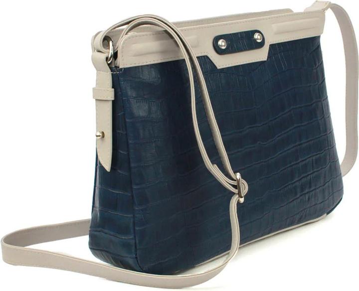 Image du produit Eastern Counties Leather Sac à main en cuir motif crocodile