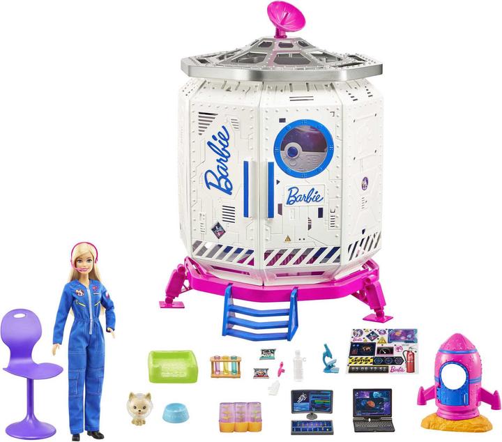 Actual product image Barbie Space adventure space station playset
