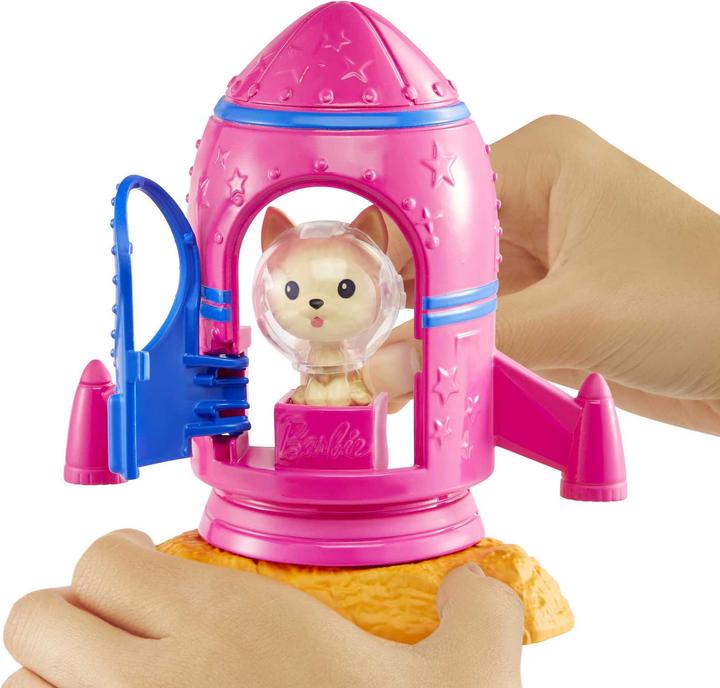 Actual product image Barbie Space adventure space station playset