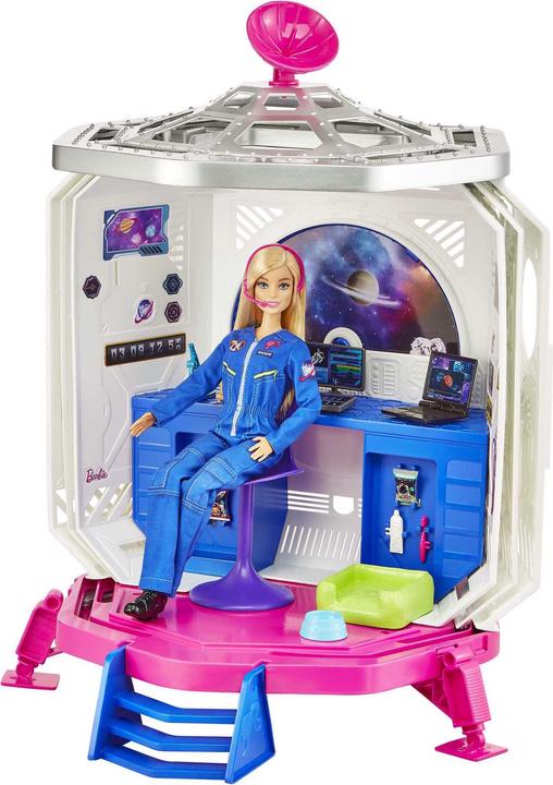 Actual product image Barbie Space adventure space station playset