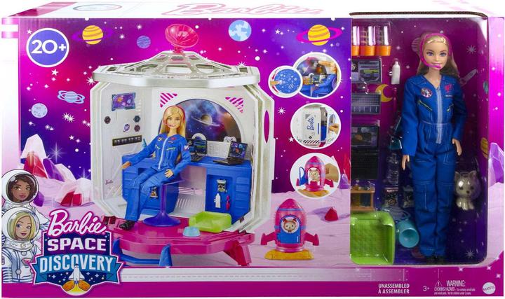 Actual product image Barbie Space adventure space station playset