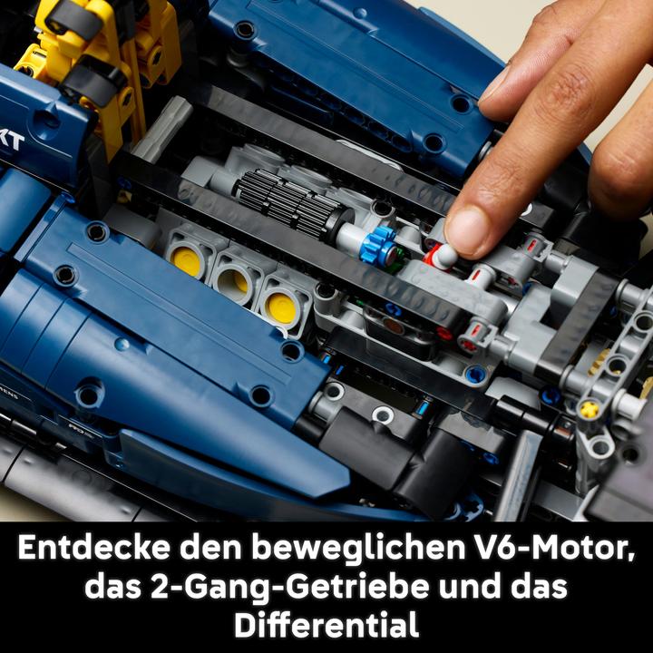 Productafbeelding LEGO Oracle Red Bull Racing RB20 F1 Rennauto (42206, LEGO Technic)