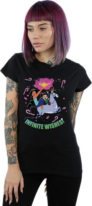 Immagine prodotto Disney Wreck It Ralph Jasmine And Vanellope Maglietta Donna (L)