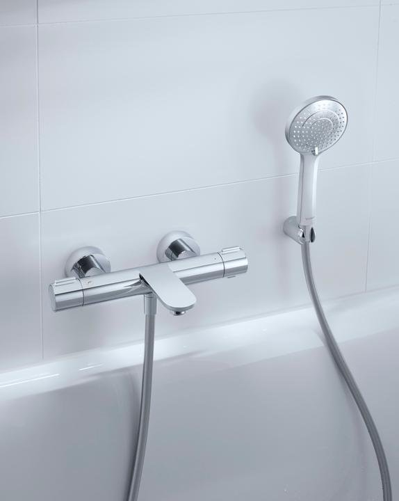 Produktbild Duravit Handbrause (3 Strahlarten, 8.80 l/min)