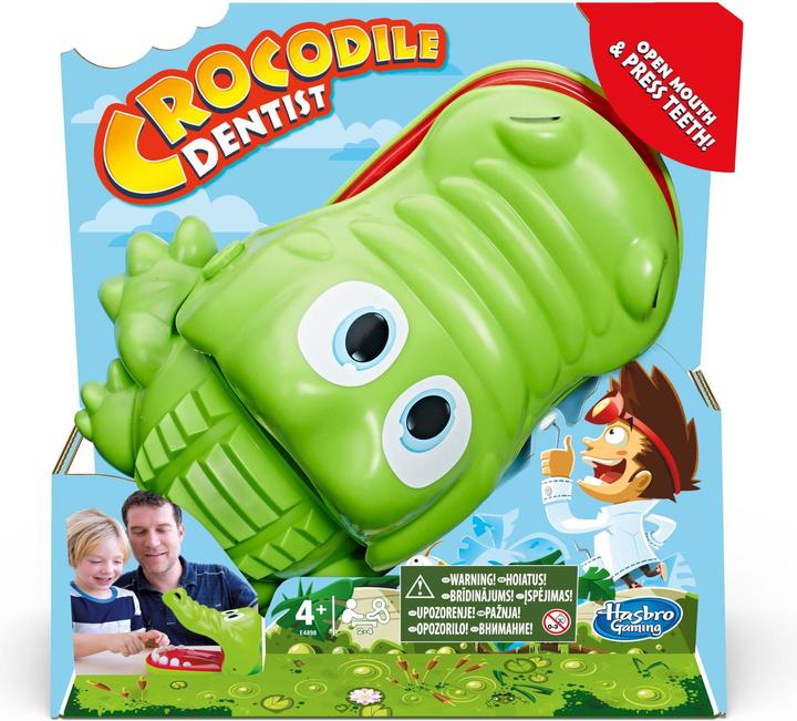 Hasbro Crocodile Dentist Game
