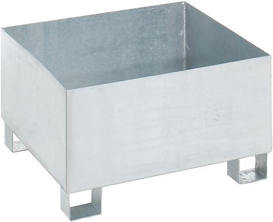 Immagine prodotto eurokraft basic Vaschetta di raccolta per fusti da 200 l