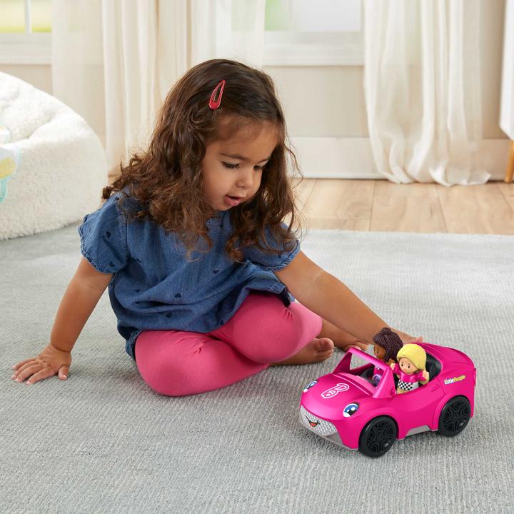 Immagine prodotto Fisher-Price Set di veicoli e figure convertibili Little People