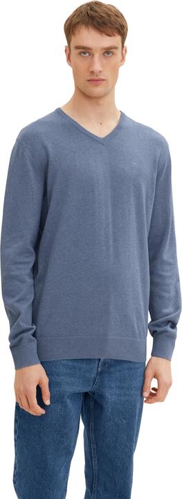 Produktbild Tom Tailor Strickpullover Pullover V-Neck (XXL)